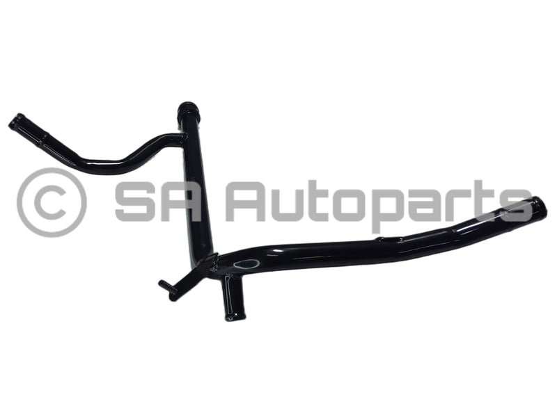 VW MK4 2L APK metal heater water pipe