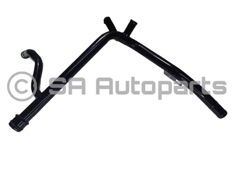 VW MK4 2L APK metal heater water pipe
