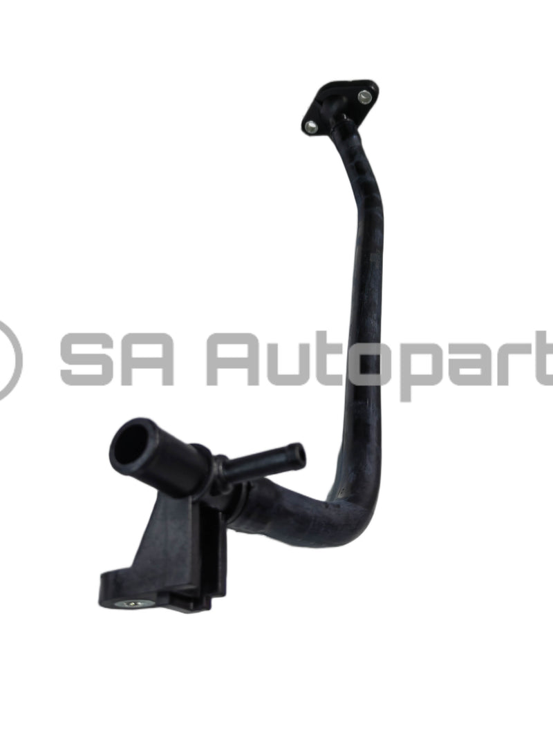Toyota Quantum metal water pipe