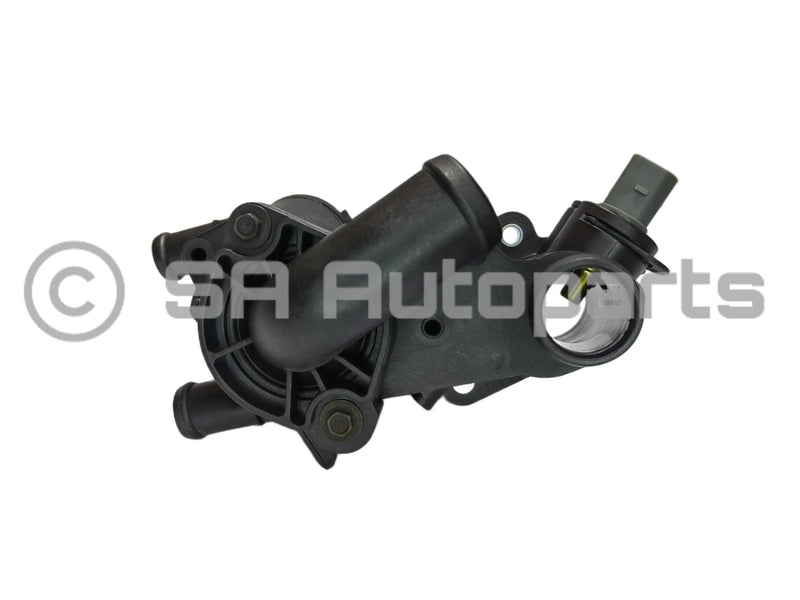 VW Polo BBY / BKY thermostat water housing + sensor