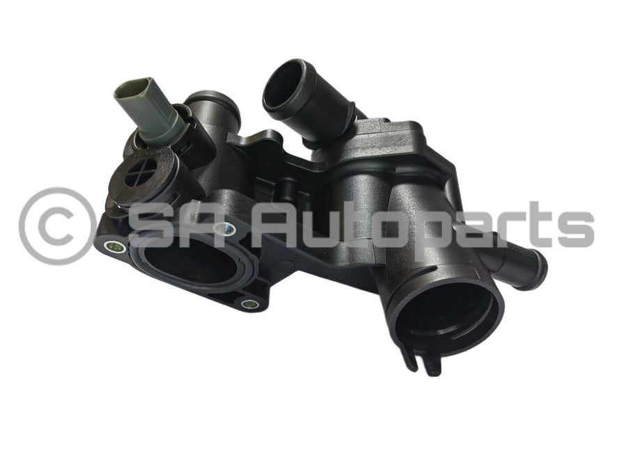 VW Polo BBY / BKY thermostat water housing + sensor