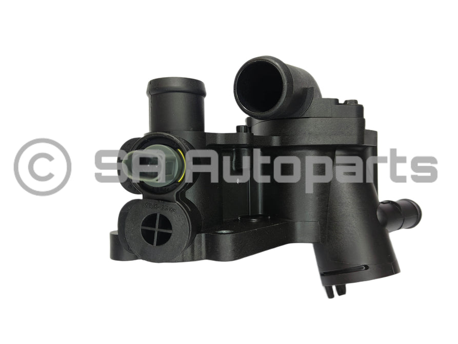 VW Polo BBY / BKY thermostat water housing + sensor