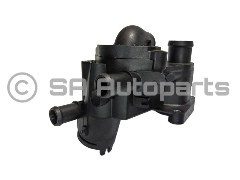 VW Polo BBY / BKY thermostat water housing + sensor