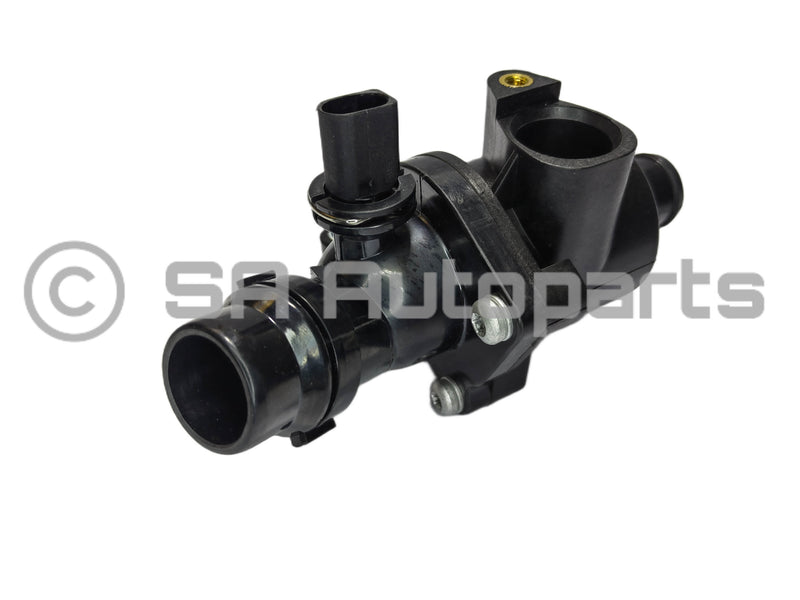 VW MK5 FSI thermostat water housing + sensor