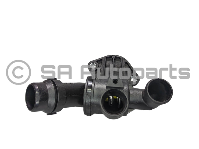 Audi A3 A4 2L TFSI plastic thermostat water housing