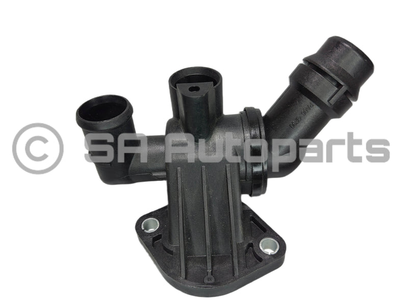 Audi A3 A4 2L TFSI plastic thermostat water housing