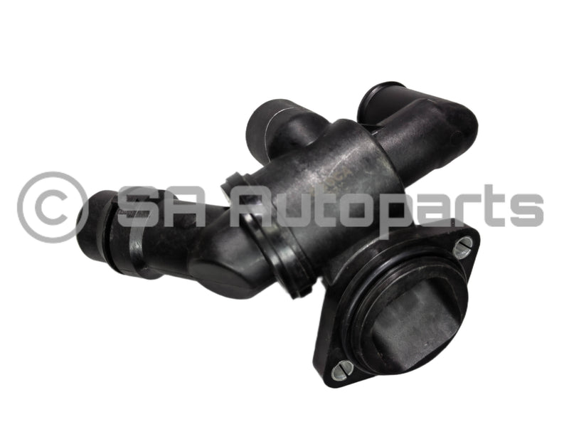 Audi A3 A4 2L TFSI plastic thermostat water housing