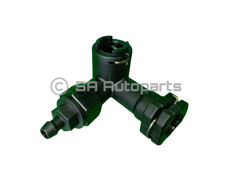 Opel concentric T fitting