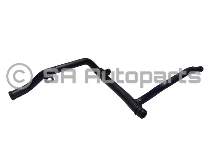 VW Caddy plastic water pipe