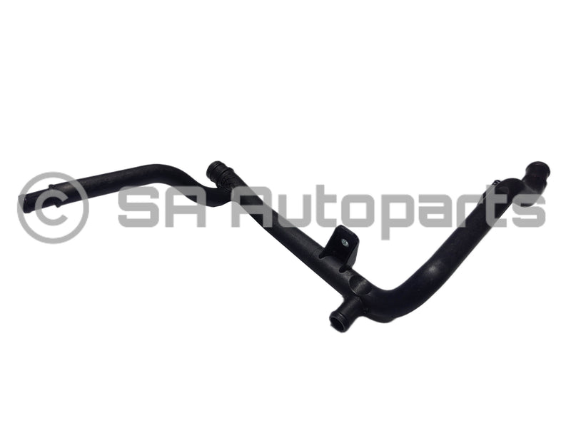 VW Caddy plastic water pipe