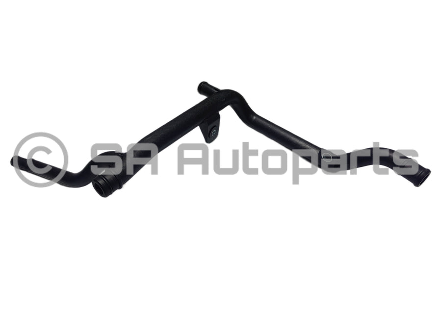 VW Caddy plastic water pipe