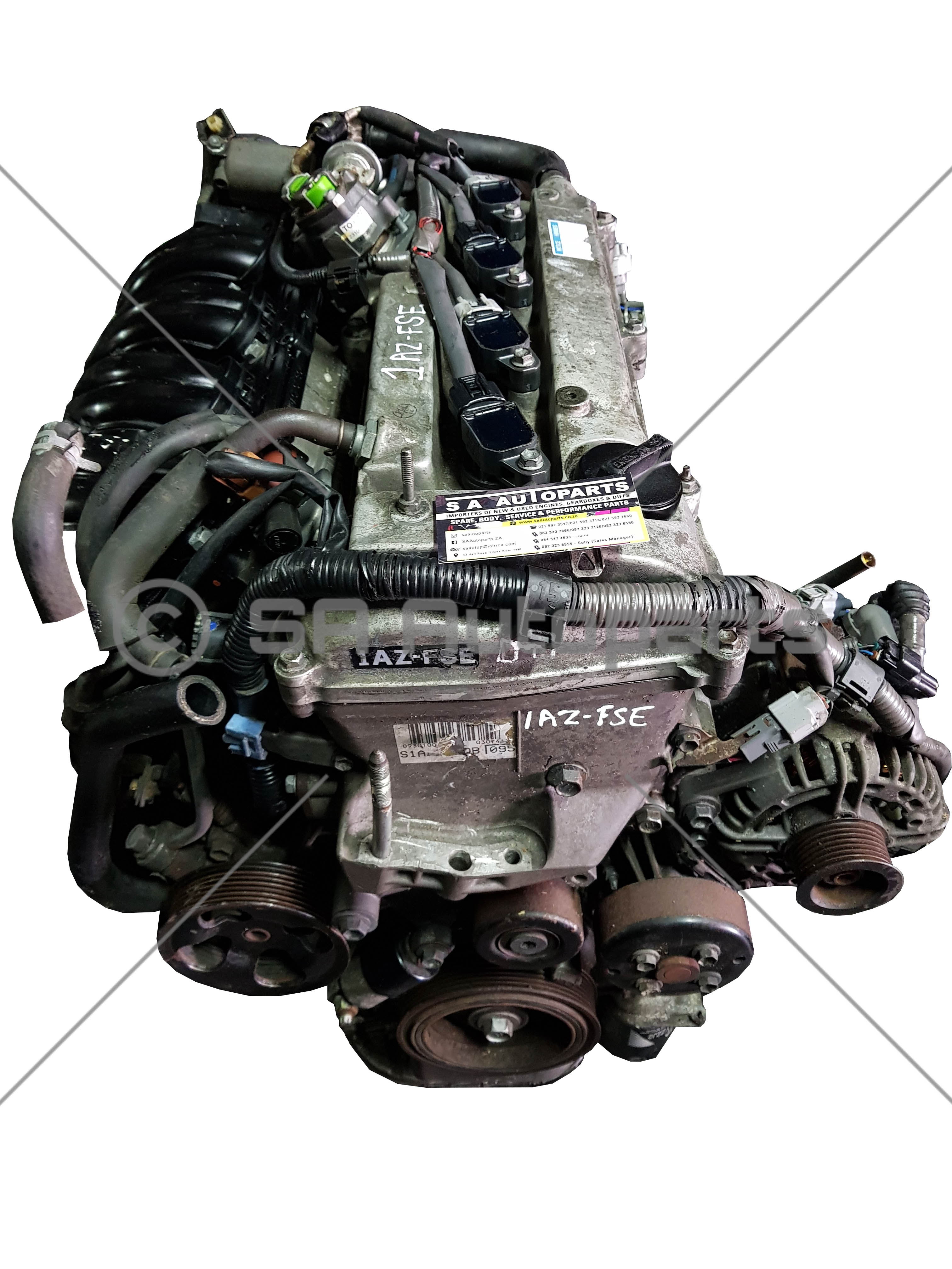 1AZ-FSE TOYOTA 2L Direct injection Motor Engine – SA Autoparts