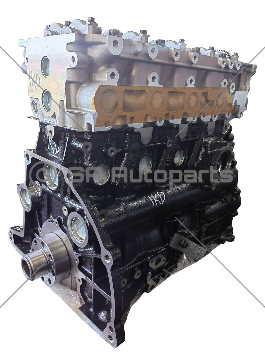 New 1KD Toyota 3L D4D Head & Block