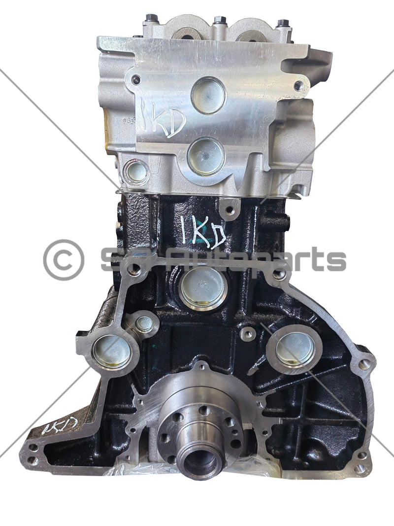 New 1KD Toyota 3L D4D Head & Block
