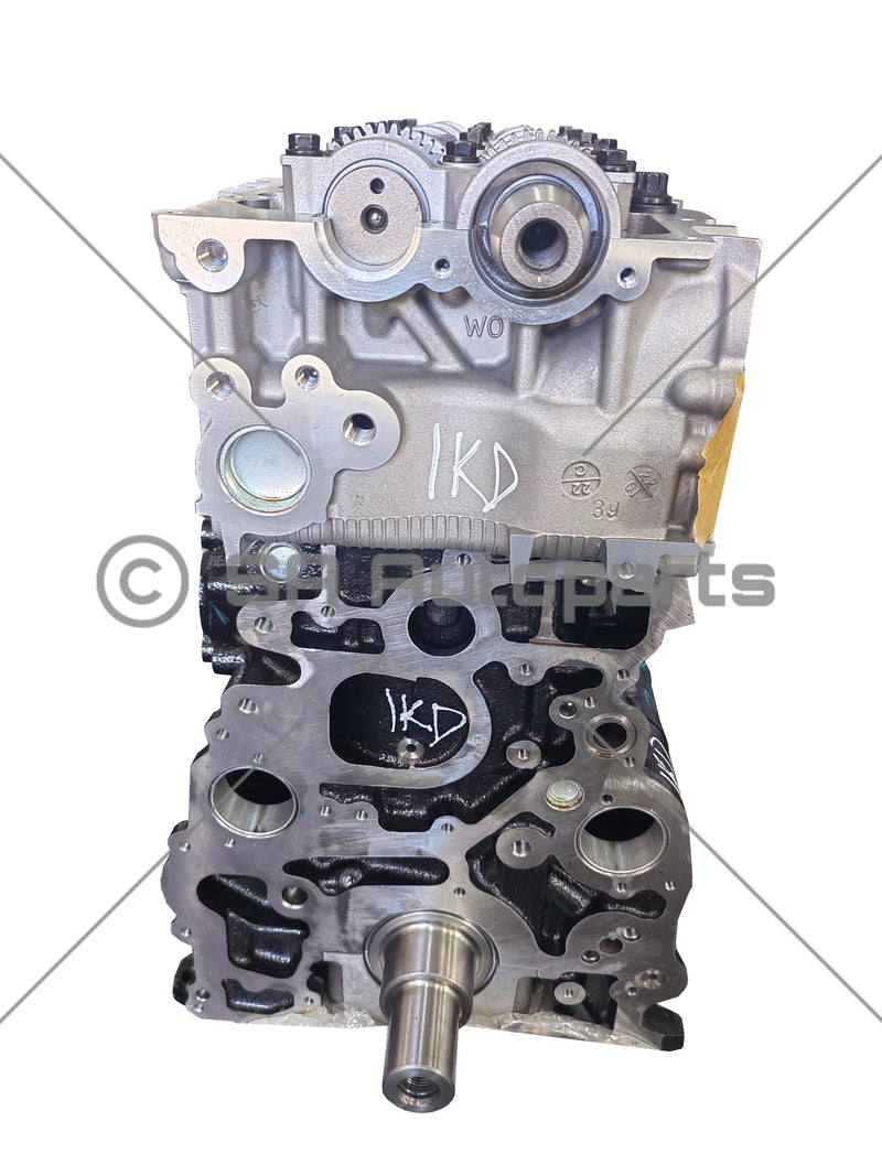 New 1KD Toyota 3L D4D Head & Block