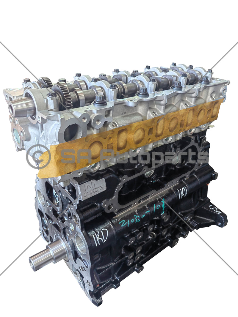 New 1KD Toyota 3L D4D Head & Block