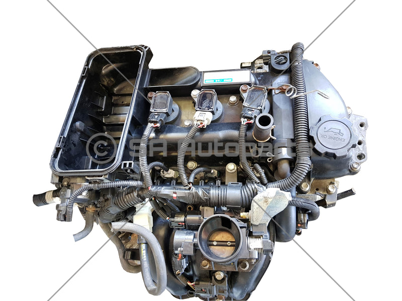 1KR TOYOTA YARIS 3 CYLINDER Motor Engine