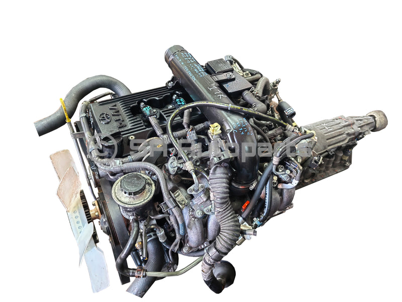 1TR TOYOTA HILUX 2L VVT Motor Engine