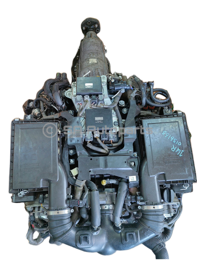 1UR LEXUS 4.6L V8 VVTI Motor Engine & Automatic Gearbox