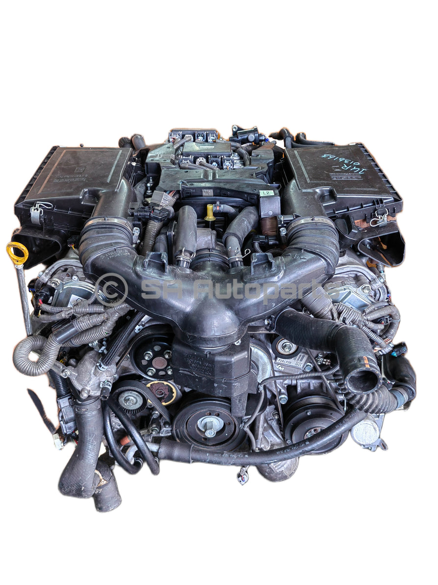 1UR LEXUS 4.6L V8 VVTI Motor Engine & Automatic Gearbox