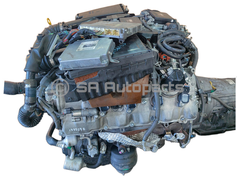 1UR LEXUS 4.6L V8 VVTI Motor Engine & Automatic Gearbox