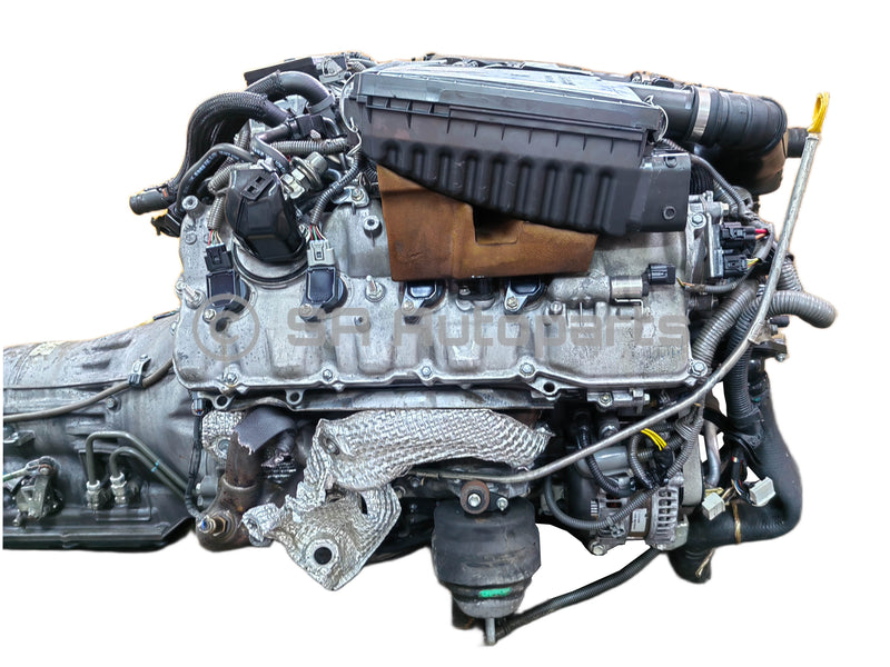 1UR LEXUS 4.6L V8 VVTI Motor Engine & Automatic Gearbox