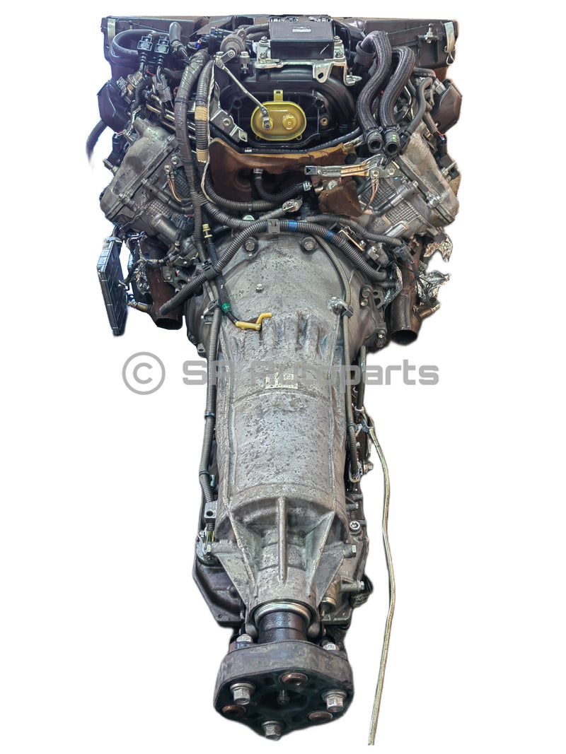 1UR LEXUS 4.6L V8 VVTI Motor Engine & Automatic Gearbox