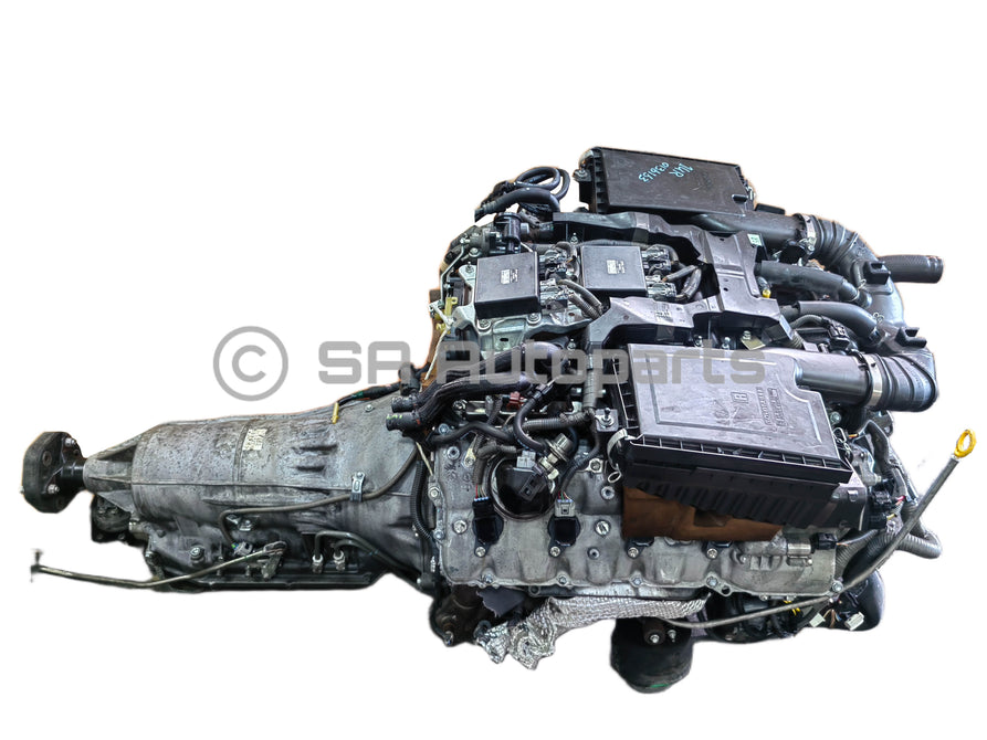 1UR LEXUS 4.6L V8 VVTI Motor Engine & Automatic Gearbox