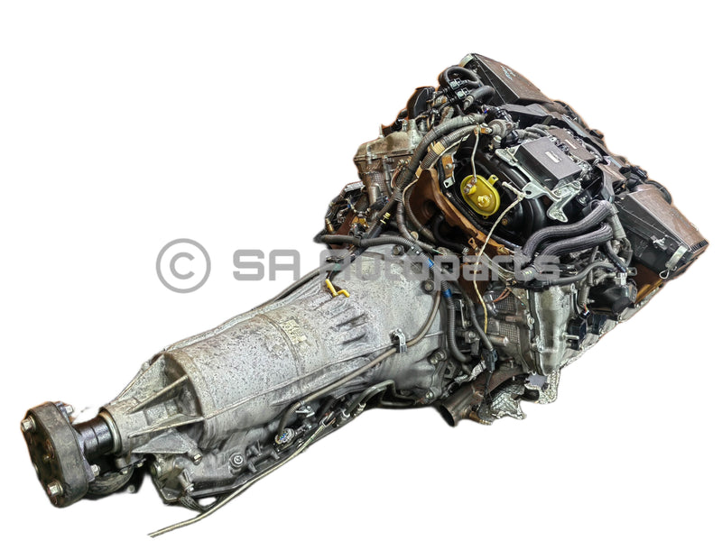 1UR LEXUS 4.6L V8 VVTI Motor Engine & Automatic Gearbox