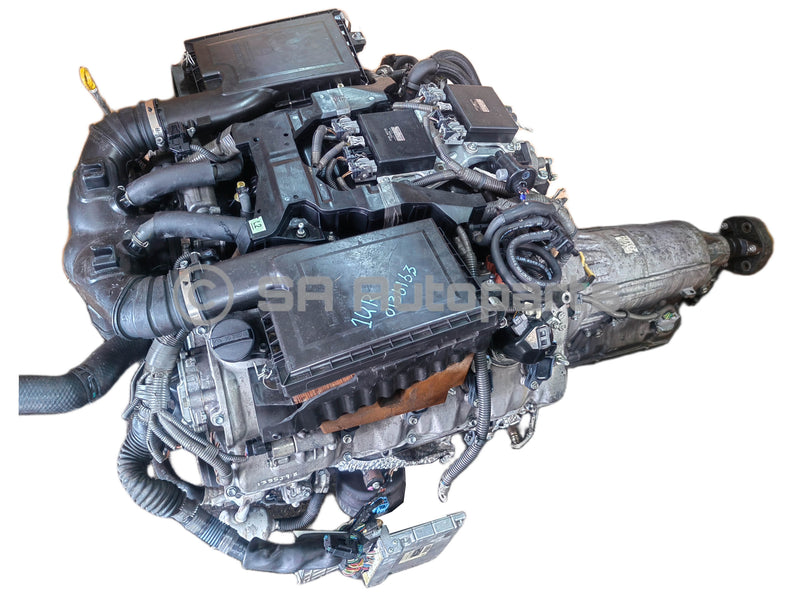 1UR LEXUS 4.6L V8 VVTI Motor Engine & Automatic Gearbox