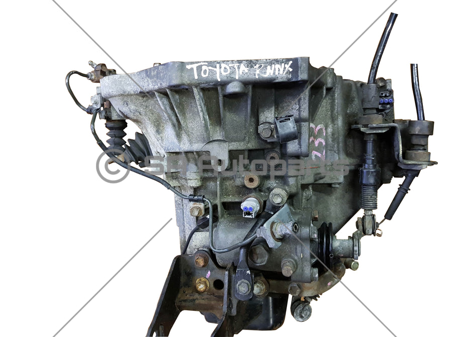 1ZZ 3ZZ 4ZZ TOYOTA 5 speed MANUAL GEARBOX