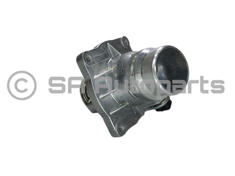 BMW E34 thermostat water housing