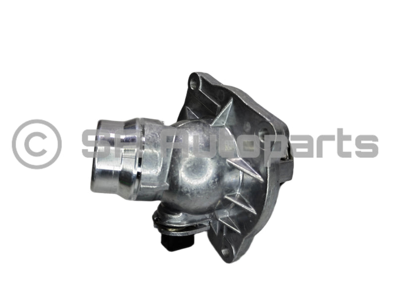 BMW E34 thermostat water housing