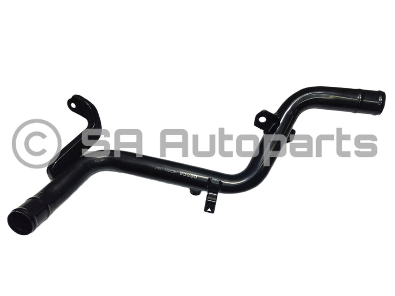Toyota Quantum lower metal water pipe