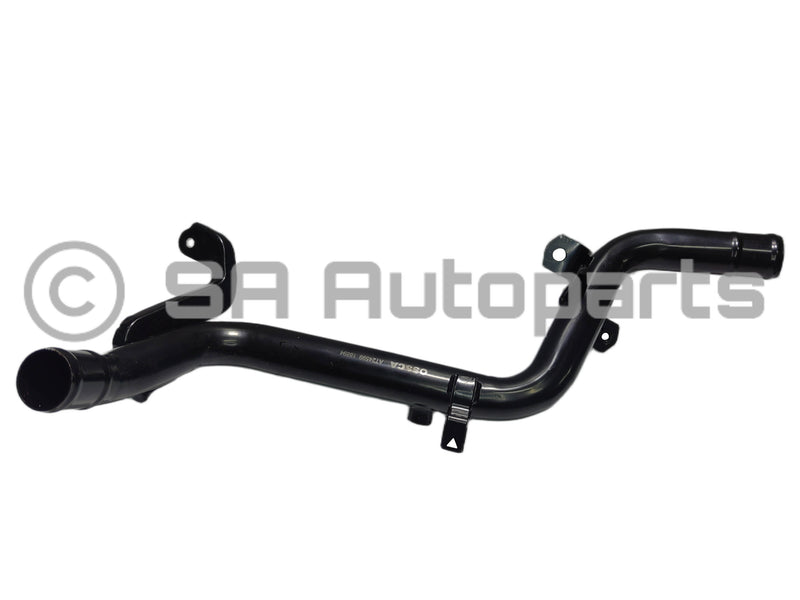 Toyota Quantum lower metal water pipe