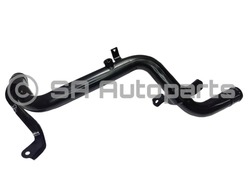 Toyota Quantum lower metal water pipe