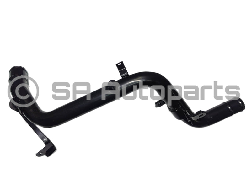 Toyota Quantum lower metal water pipe