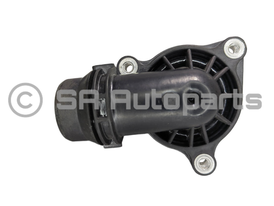 BMW 3 Series plastic thermostat water housing