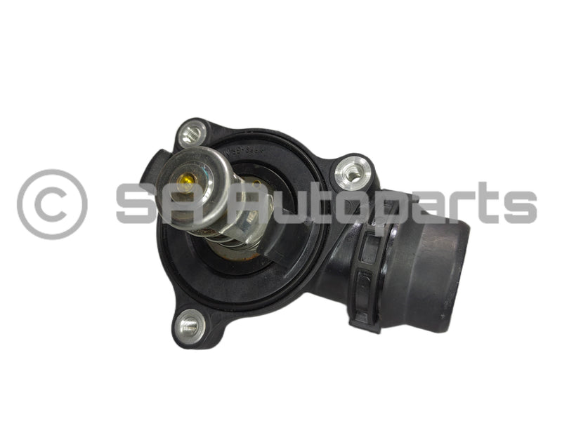 BMW 3 Series plastic thermostat water housing