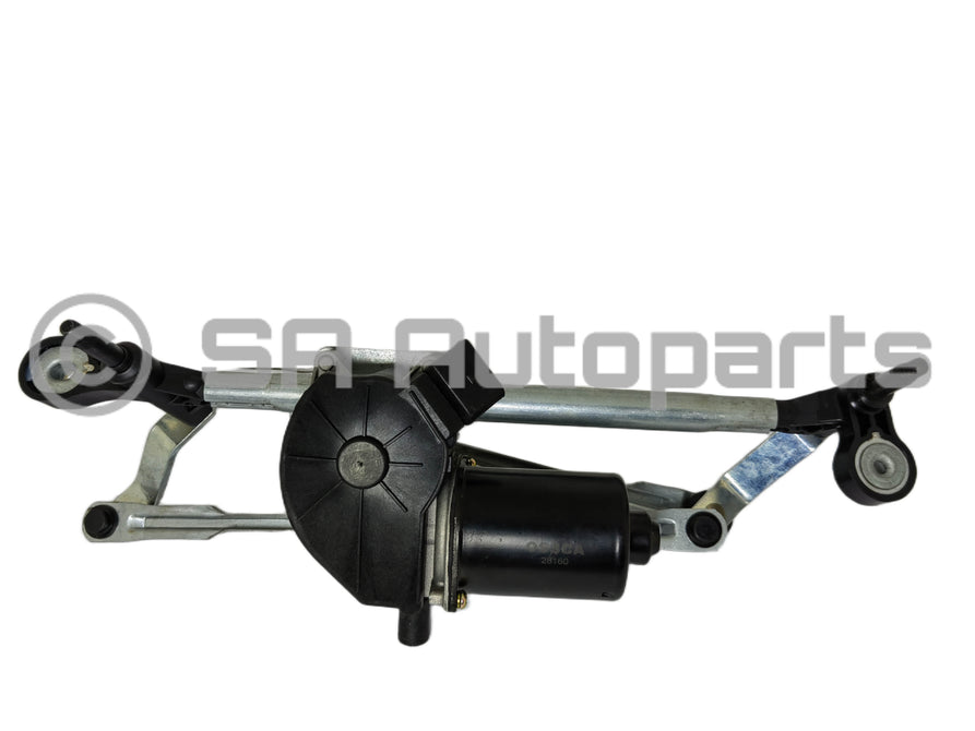 Opel Corsa wiper motor + linkage