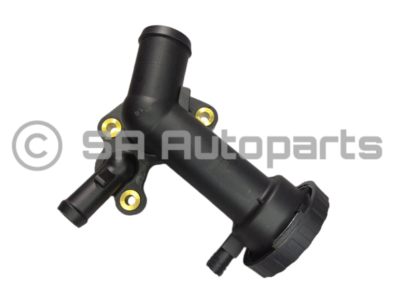 Chevrolet / Chrysler / Mini thermostat water housing