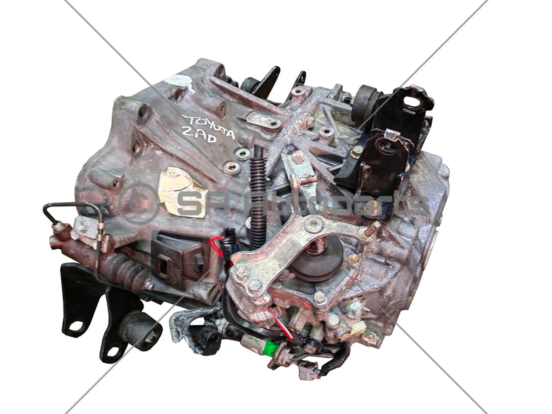 2AD TOYOTA Diesel manual gearbox
