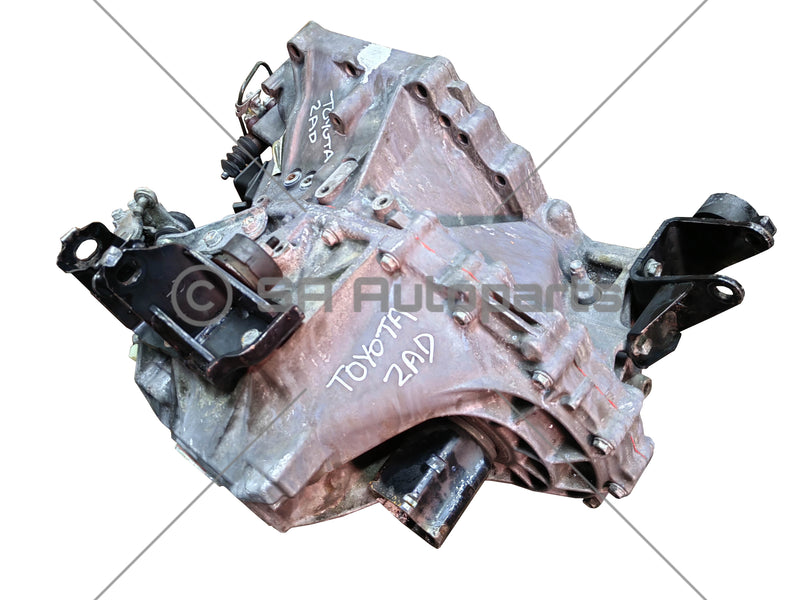 2AD TOYOTA Diesel manual gearbox