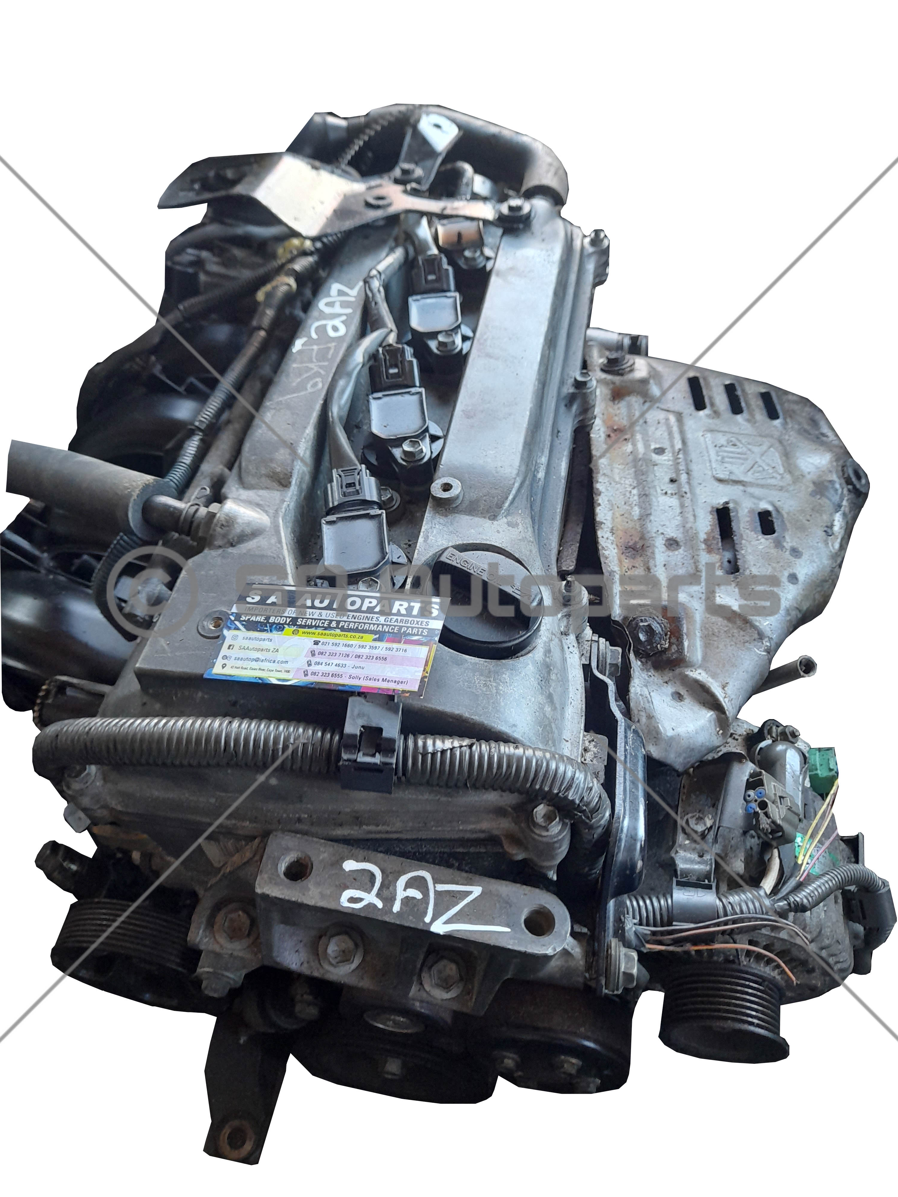 2AZ TOYOTA CAMRY 2.4L Motor Engine – SA Autoparts