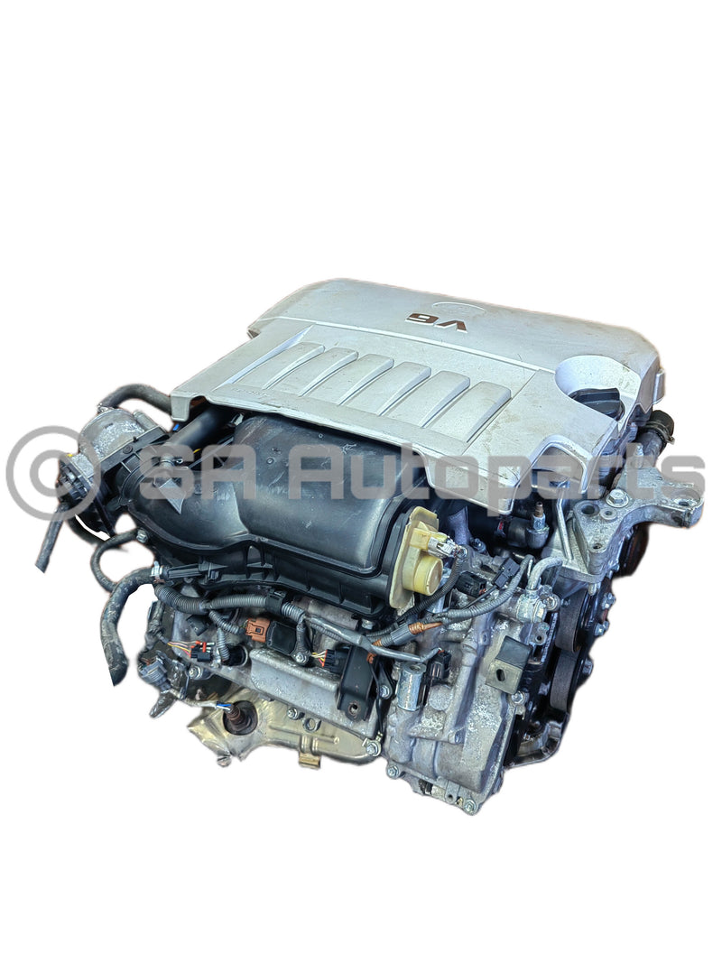2GR-FE LEXUS 3.5L V6 FWD motor engine