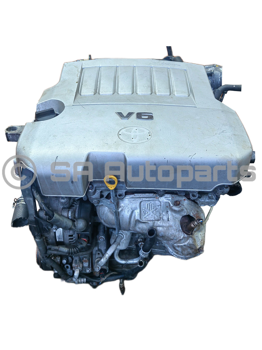 2GR-FE LEXUS 3.5L V6 FWD motor engine