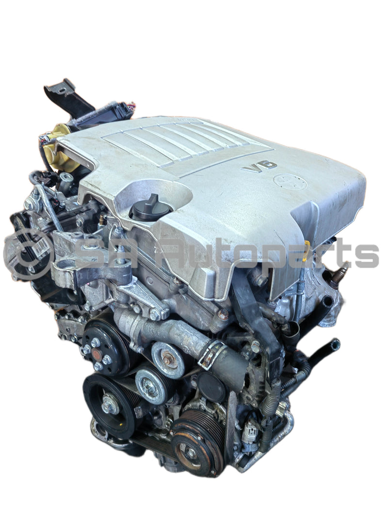 2GR-FE LEXUS 3.5L V6 FWD motor engine