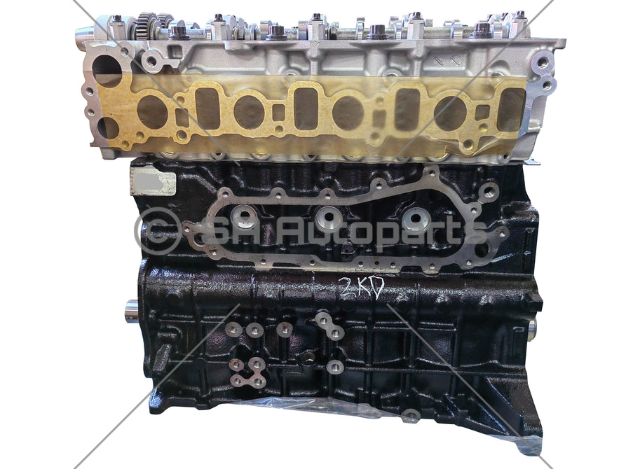 New 2KD Toyota 2.5L D4D Head & Block