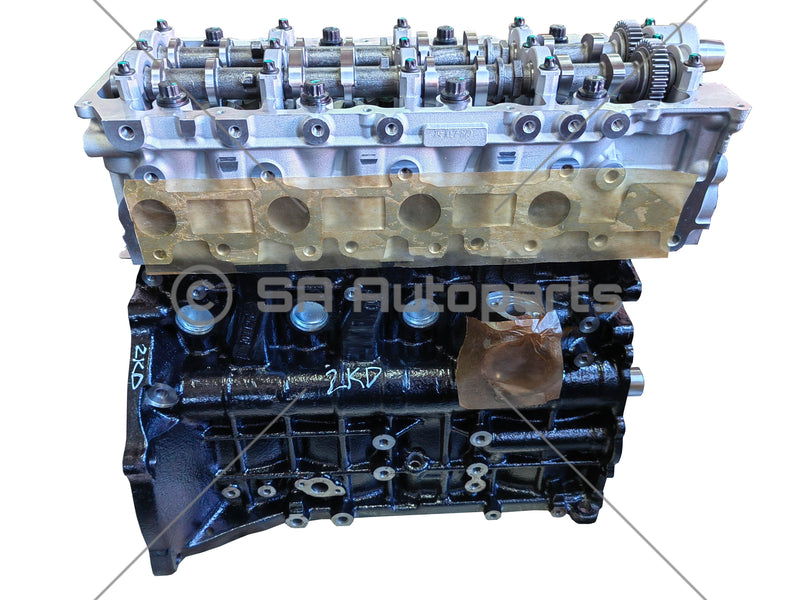 New 2KD Toyota 2.5L D4D Head & Block