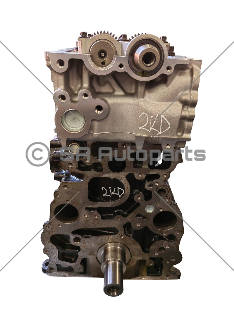 New 2KD Toyota 2.5L D4D Head & Block